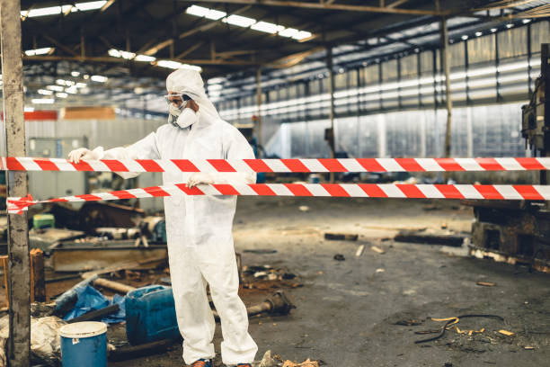 Professional Biohazard technician working in Richfield, MN